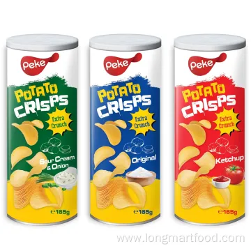 Peke Brand Chili Lime Potato Chips - Hot Fire/Flamin Hot/Extreme Hot/Mexican Spicy Lemon